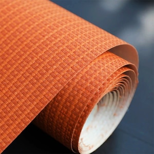 Orange gewebte Tapete/Orange Tapete/Orange Strukturtapete/Orange Tapete/Orange gewebte Papier Tapete