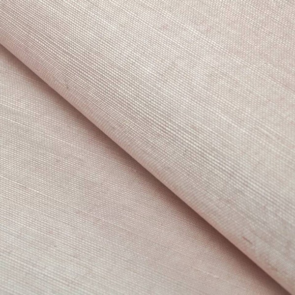 Pink Grasscloth Wallpaper Etsy