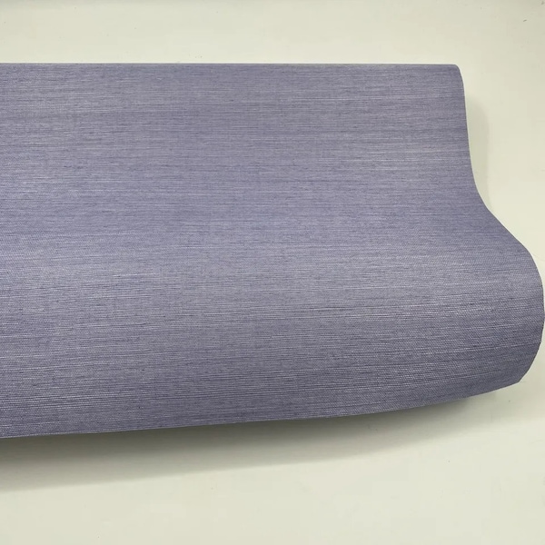 Purple Grasscloth Wallpaper - Etsy