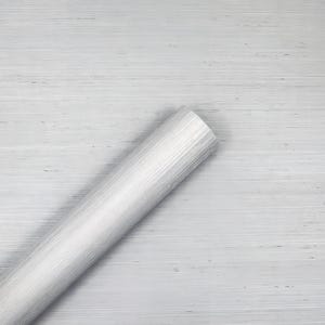 Off white woven sisal grasscloth wallpaper/White Gray grasscloth wallcovering/natural wallcovering/Gray wallpaper/White grasscloth/DIY paper