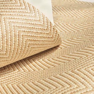 Tapete mit Chevron Strukturmuster/Naturtapete/Tapete mit Chevron Muster/Naturtapete/Naturtapete/Tapete mit Chevronmuster