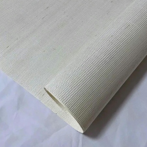 Carta da parati in erba di sisal intrecciata bianco sporco/rivestimento murale in erba di sisal bianca/rivestimento murale naturale/carta da parati bianca/decorazione retrò/decorazione per cameretta dei bambini