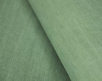 Papel pintado de sisal verde salvia, decoración retro
