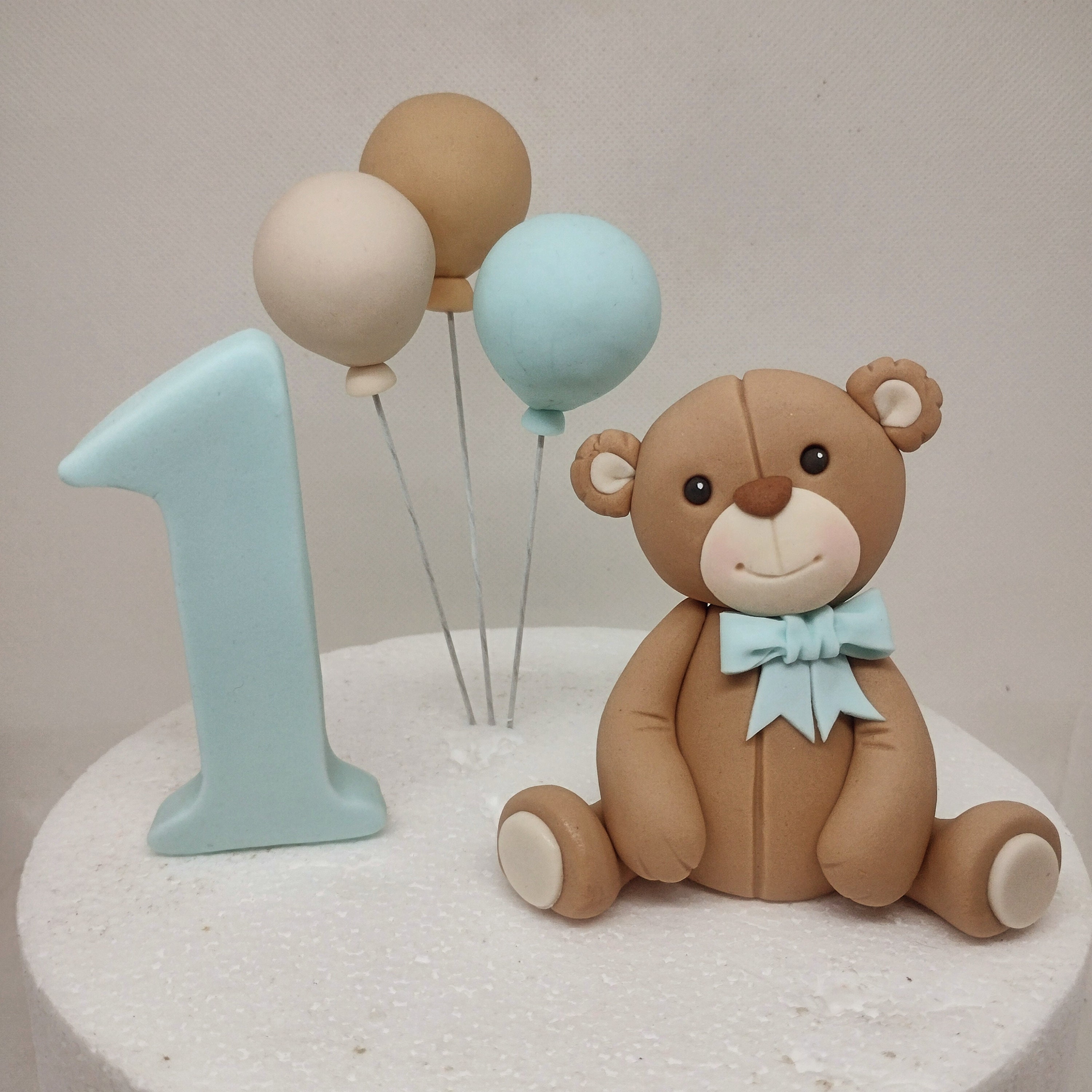 teddy bear icing figures