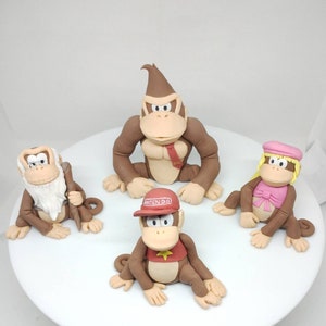 Cranky Kong Plush Etsy UK
