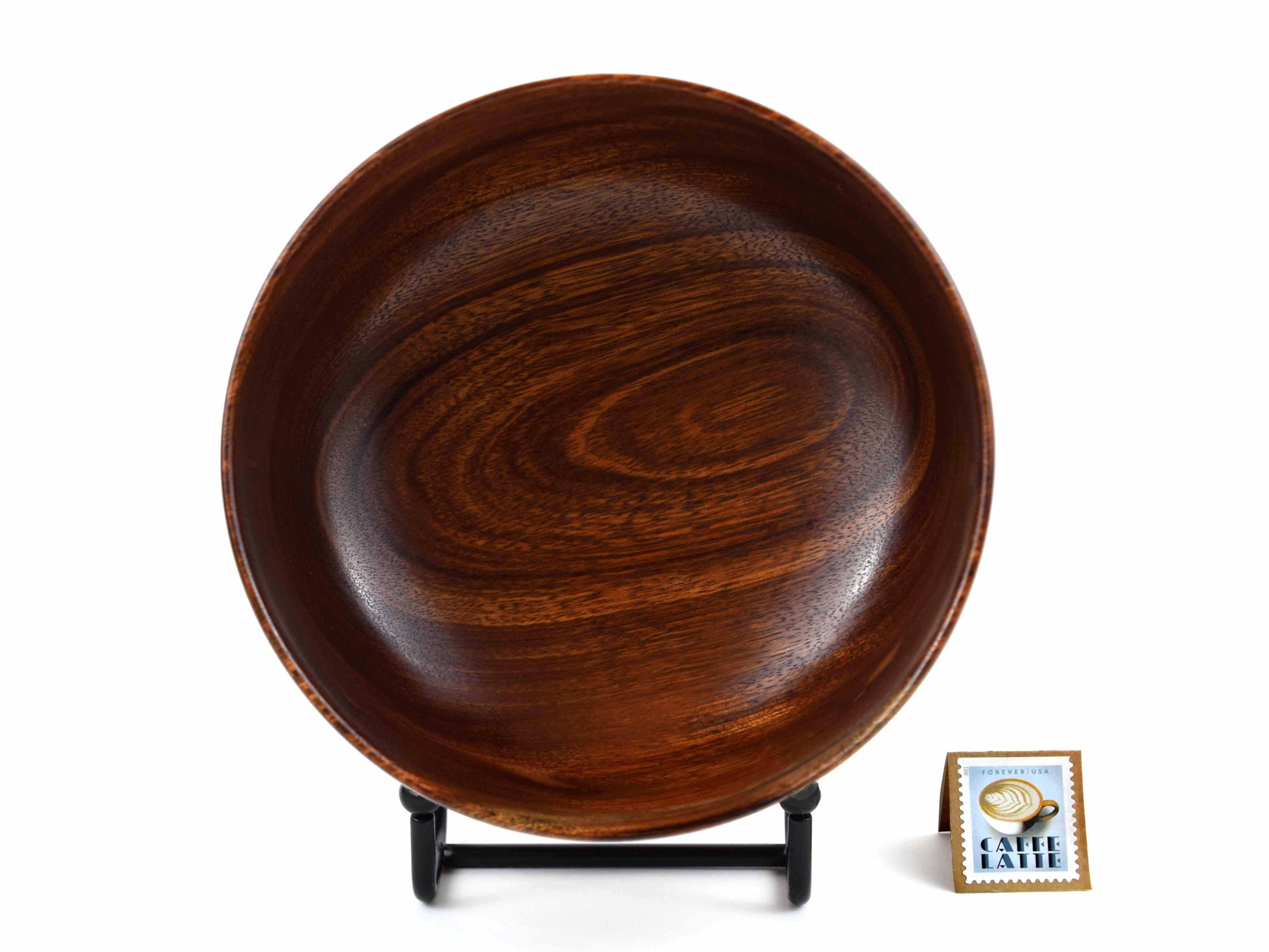 Woodturned Black Walnut Bowl Etsy