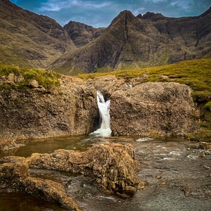 Isle of Skye - Fairy Pool Dream