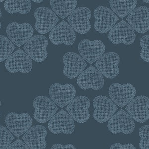 Repeating Pattern - Lauhala Woven Heart