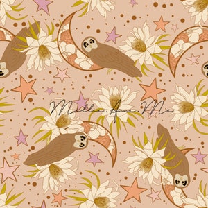 Repeating Pattern - Pueo in the Night