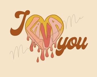 I Lava You - Digital Download/Poster