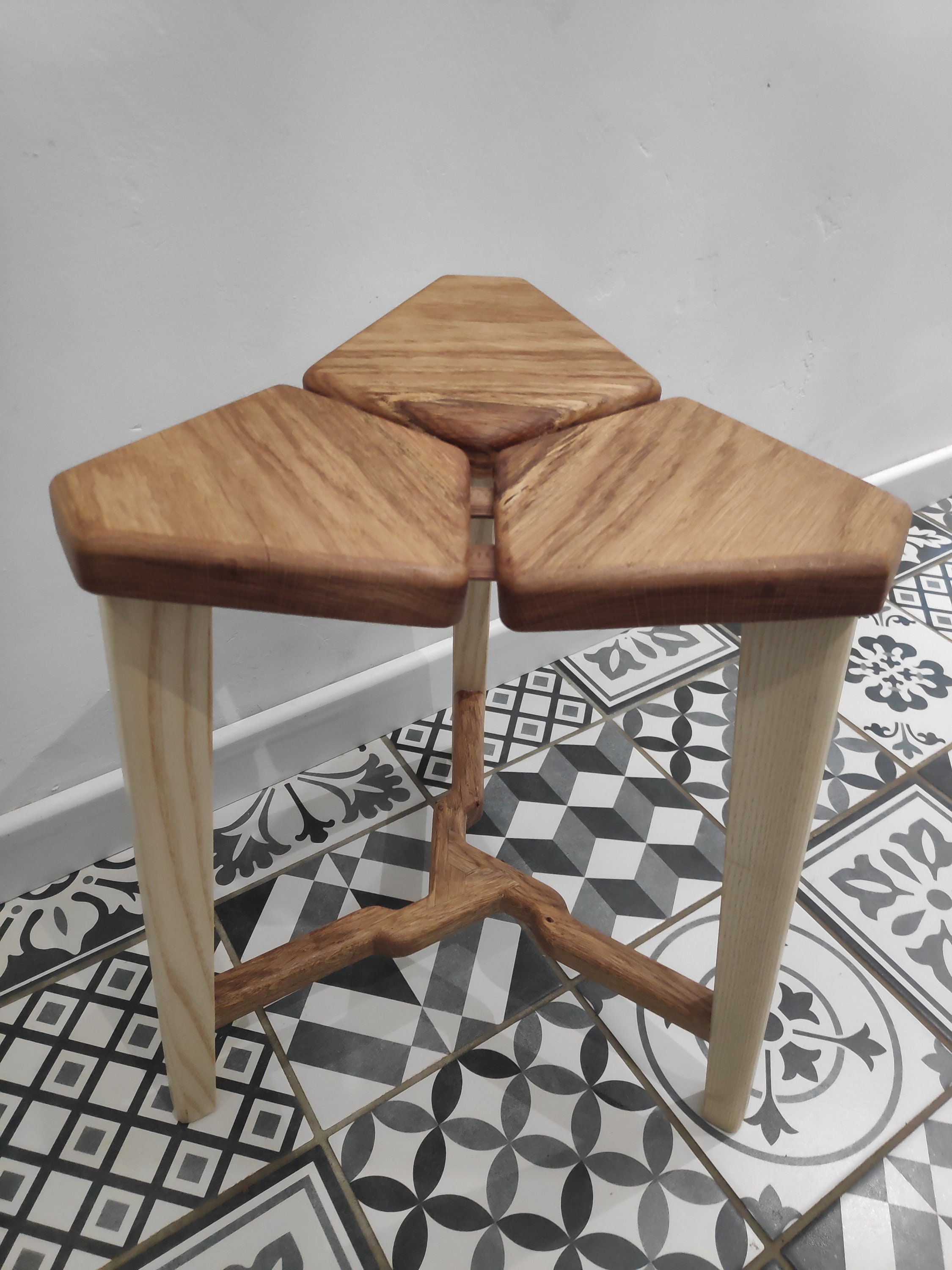 Tabouret Bois Massif