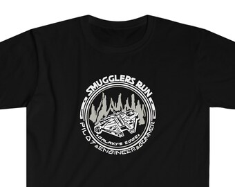 Star Wars Galaxy's Edge Smugglers Run Disneyland / Disney World Disney Unisex Shirt!!!