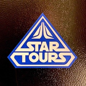 Star Tours Disneyland/Disney World Inspired Disney Magnet!!!