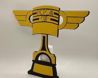 Piston Cup トロフィー ゴールド カーズ　カリフォルニアディズニー Lightning McQueen Piston Cup Trophy Sketchbook Ornament