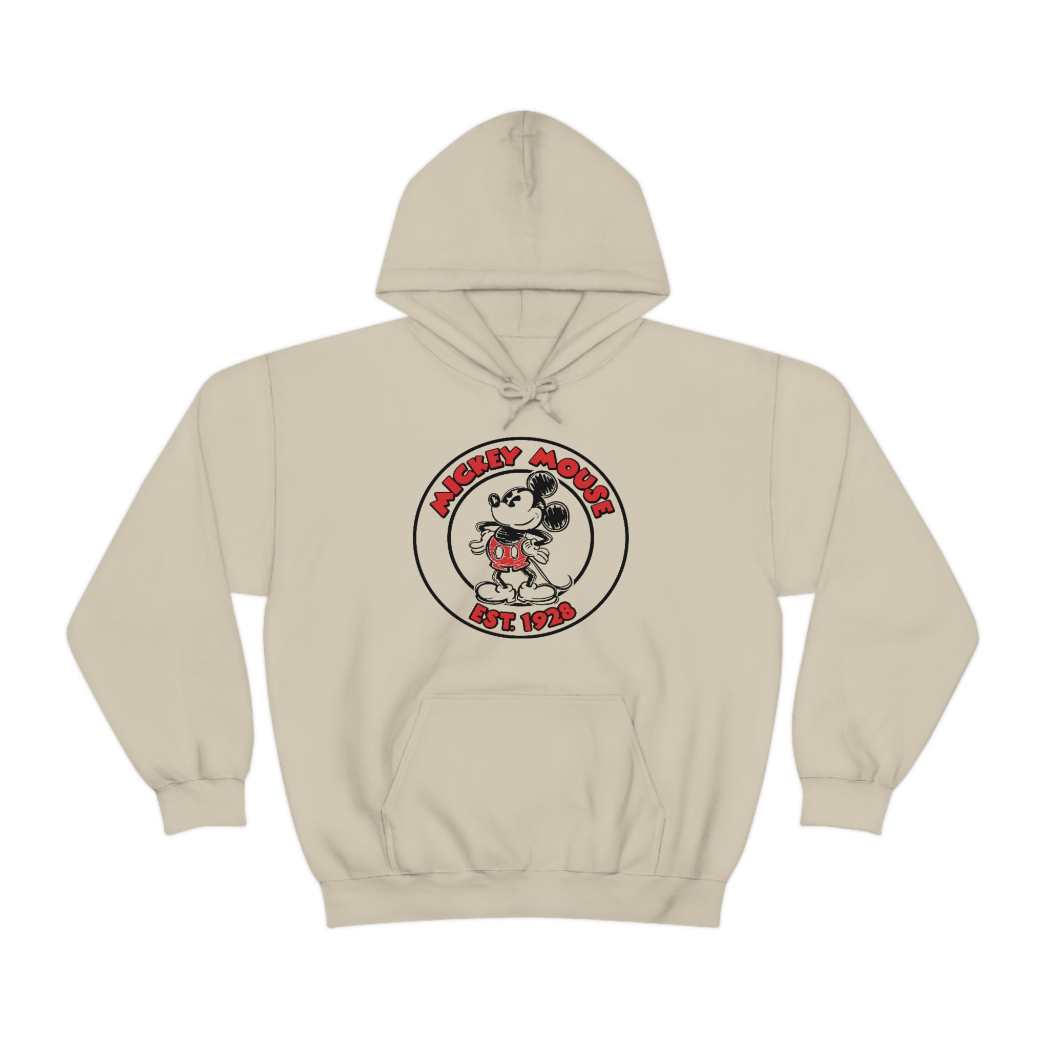 Mickey Mouse Est.1928 Disneyland/disney World Inspired Hoodie!!! - Etsy  Canada