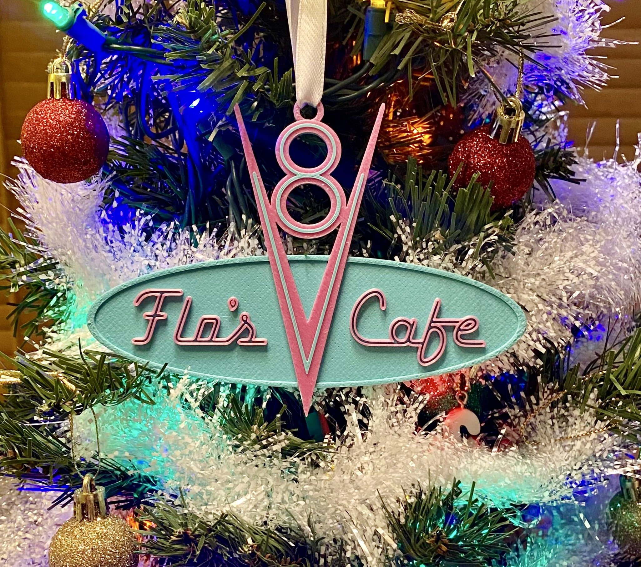 Flo's V8 Cafe Cars Disneyland/radiator Springs Inspired Disney