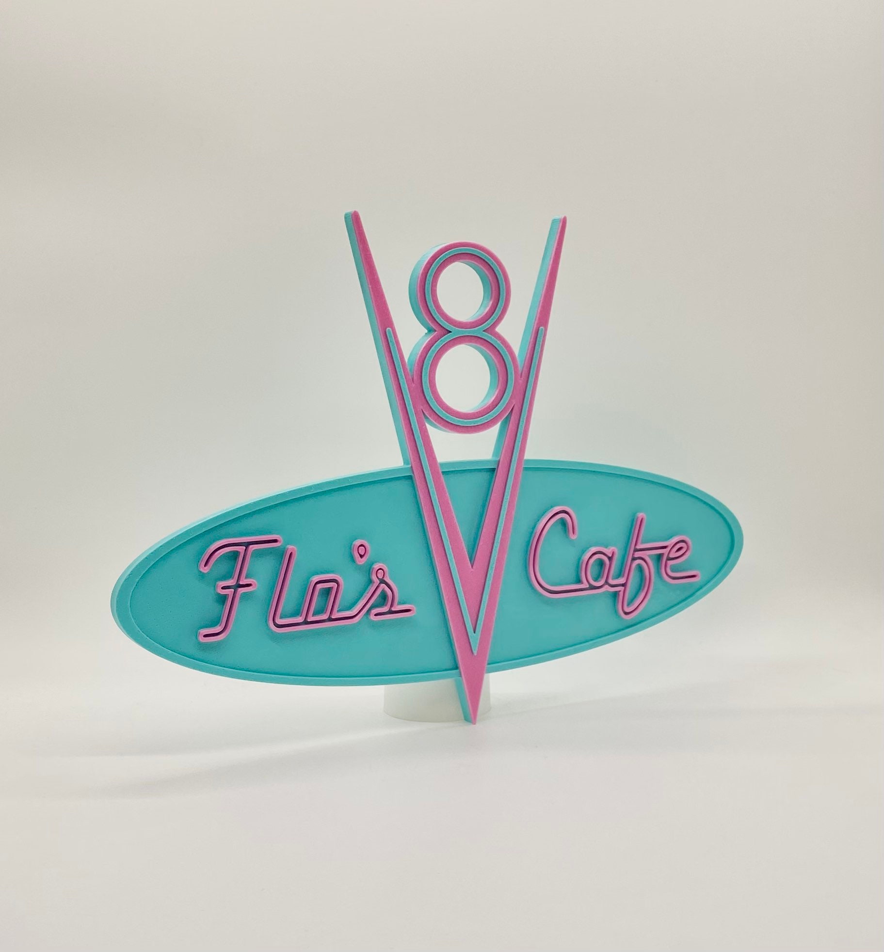 Flo’s V8 Cafe Cars Disneyland/disney World/radiator Springs Inspired ...