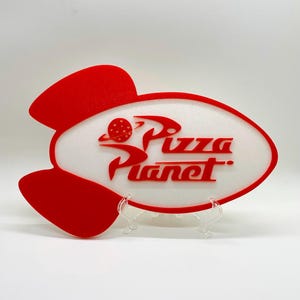 Pizza Planet/Pixar/Toy Story/Disneyland/Disney World/Magic Kingdom/Inspired Disney Sign!!!!!