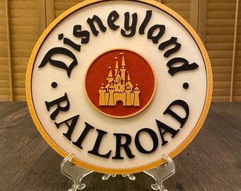Disneyland Railroad 40周年記念プレート　シリアルナンバー il_340x270.3673882162_knle.jpg