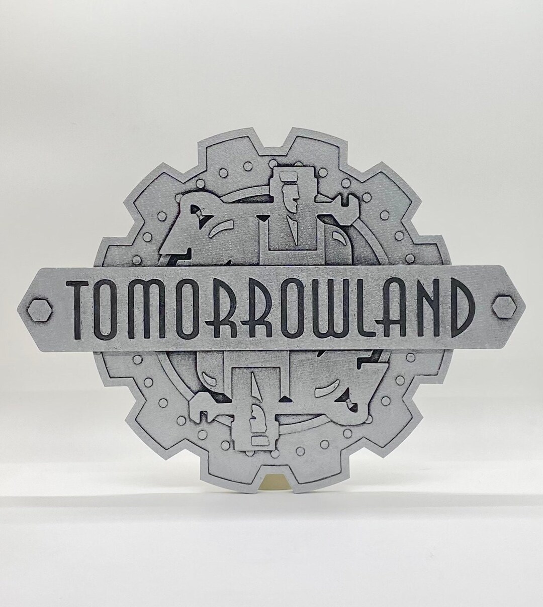 Tomorrowland Disneyland/disney World Inspired Disney Sign!!! - Etsy, image size:1080x1209