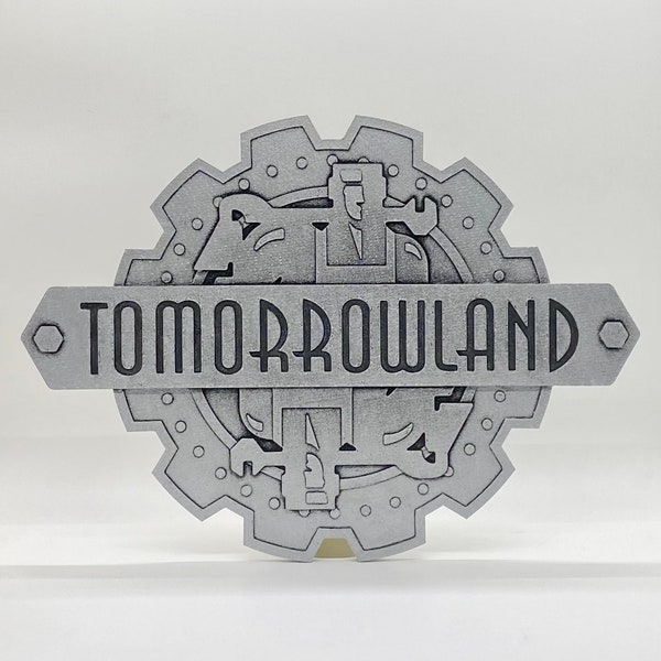 Tomorrowland Disneyland/Disney World inspired Disney Sign!!!