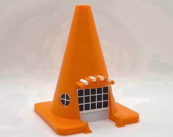 Cozy Cone Motel Replica/Cars/Disneyland/Disney World/Cars land snacks/Radiator Springs/Disney/Pixar Inspired Model!!!! (With Door)