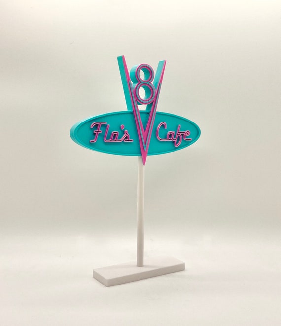 Flo's V8 Cafe カーズ ディズニーランド/ディズニーワールド