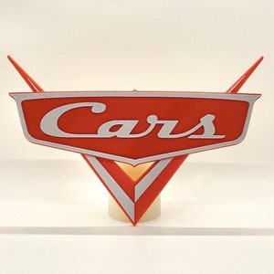 Cars Logo / Radiator Springs Disneyland/Disney World Inspired Disney/Pixar Sign!