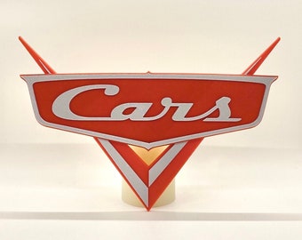 Cars Logo/Radiator Springs Disneyland/Disney World Inspired Disney/Pixar Sign!