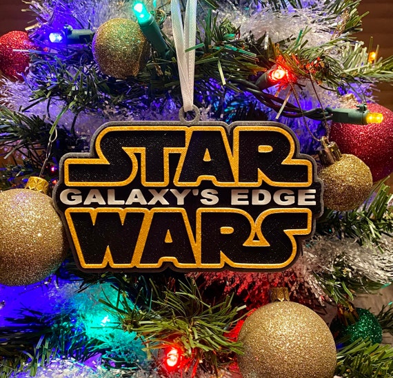 Star Wars Galaxy’s Edge Disneyland/Disney World Inspired Disney Ornament!!!