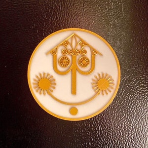 It&#39;s a Small World Disneyland/Disney World Inspired Disney Magnet!!!