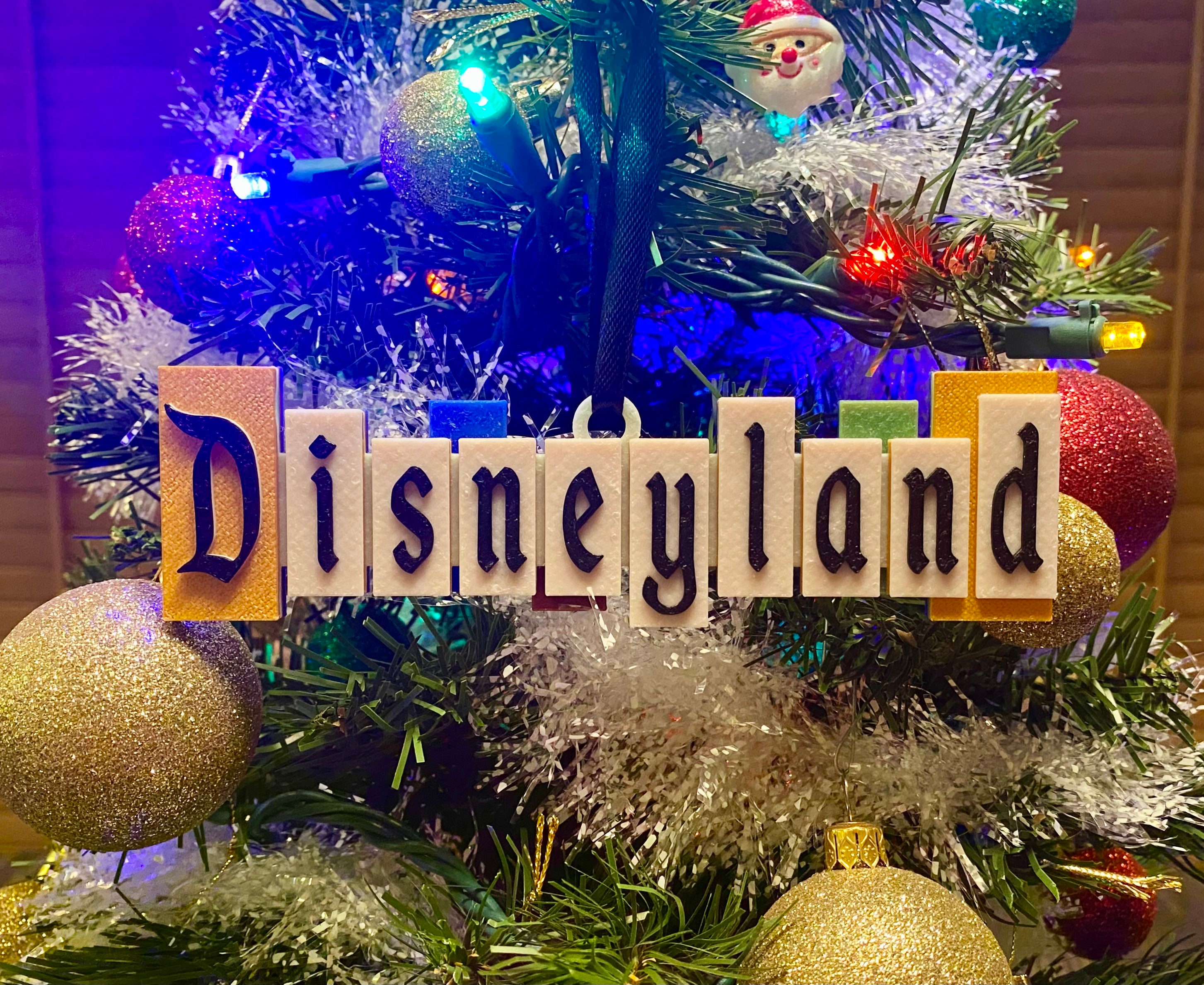 Disneyland Christmas Decorations
