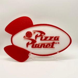 Pizza Planet Inspired Disney Sign from Toy Story