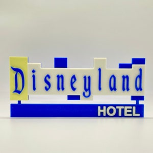 Disneyland Hotel Disney Resort Inspired Sign!!!