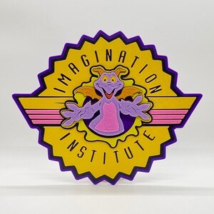 Walt Disney World EPCOT Imagination Institute Figment Inspired Disney