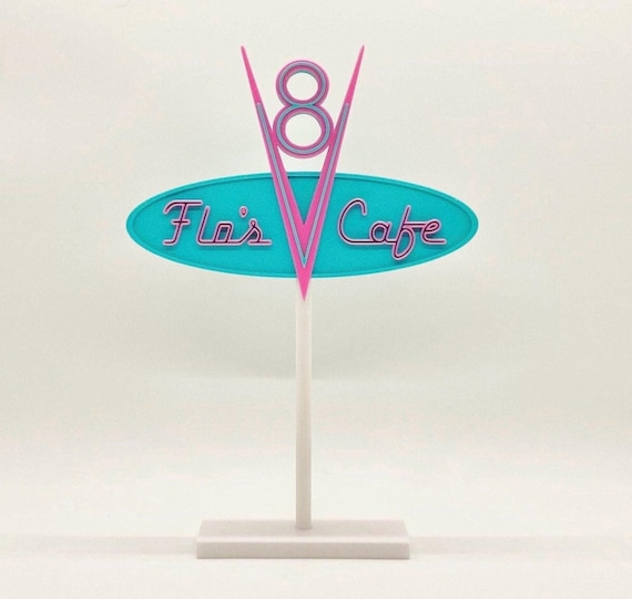 Flo's V8 Cafe カーズ ディズニーランド/ディズニーワールド