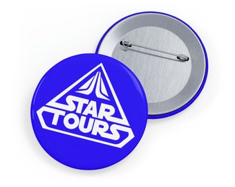 Star Tours Inspired Disneyland/Disney World Pin/Button!!