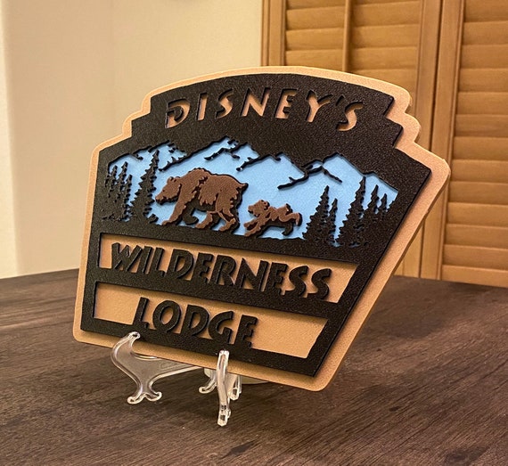 Disney's Wilderness Lodge/hotel/resort Walt Disney World Inspired