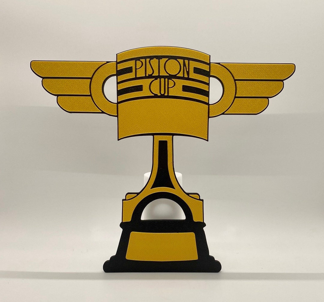 Piston Cup Trophy / Cars Radiator Springs Disneyland/disney World