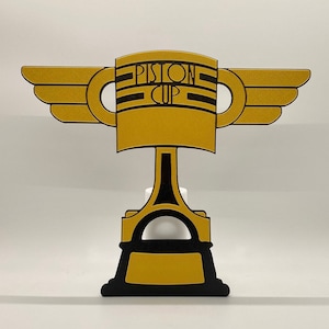 Piston Cup Trophy / Cars Radiator Springs Disneyland/Disney World Inspired Disney/Pixar Sign!