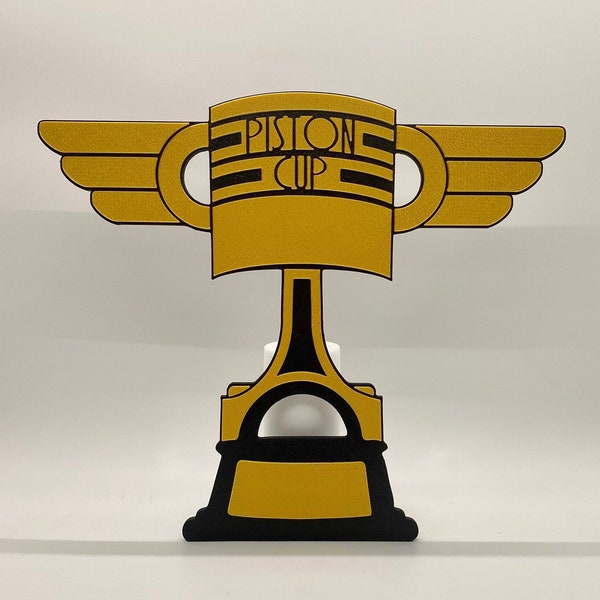 Piston Cup Trophy / Cars Radiator Springs Disneyland/Disney World Inspired Disney/Pixar Sign!