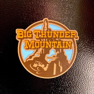 Big Thunder Mountain Disneyland/Disney World Inspired Disney Magnet!!!
