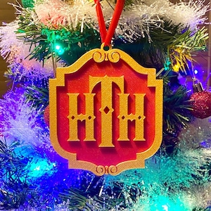 Hollywood Tower Hotel / Twilight Zone Tower of Terror Inspired Disneyland/Disney World Disney Ornament!!!
