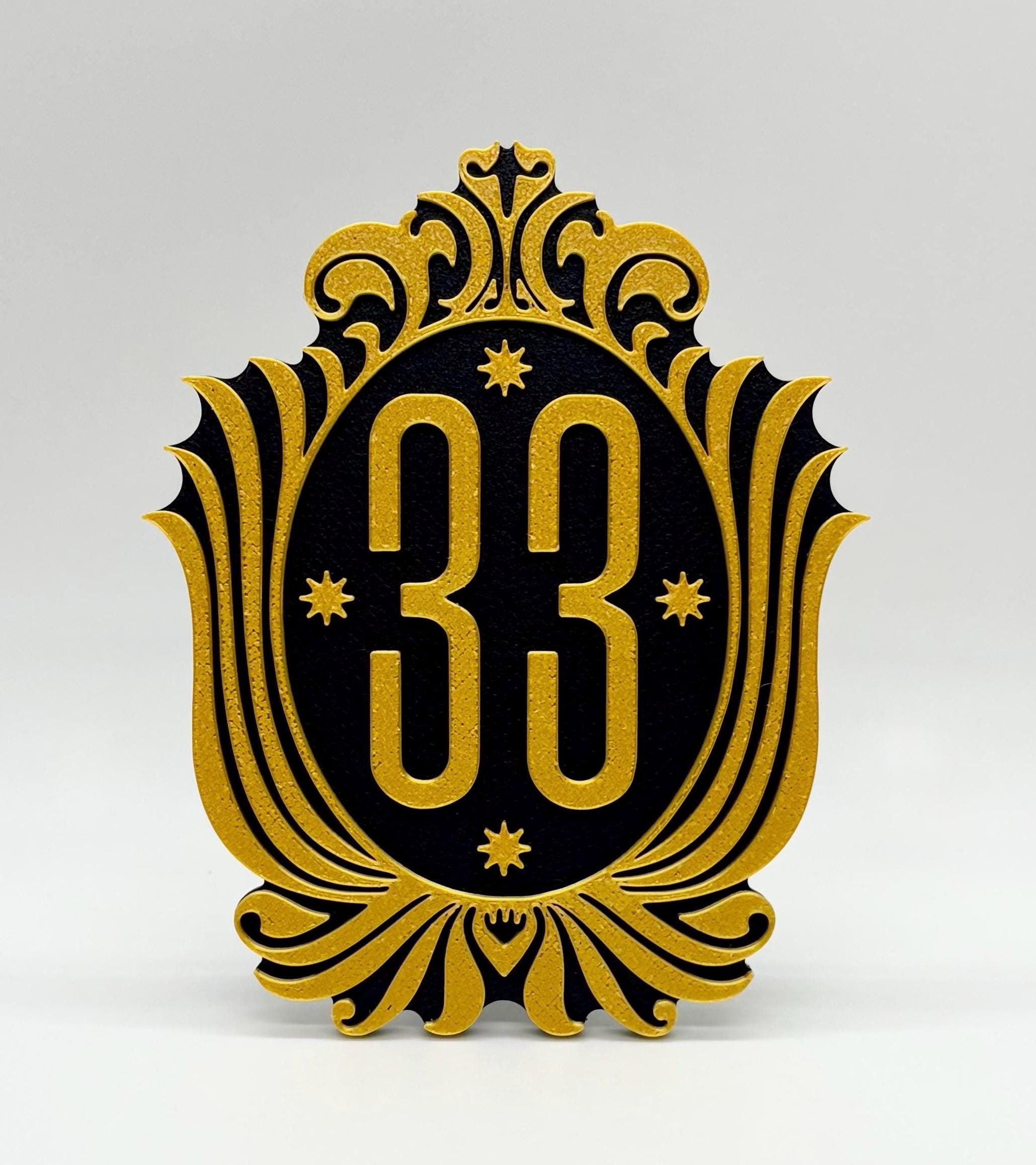 Disneyworld Club 33 - Etsy