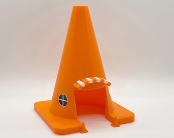 Cozy Cone Motel Replica/Cars/Disneyland/Disney World/Radiator Springs/Disney/Pixar Inspired Model!!!! (No Door)