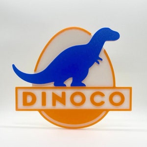 Dinoco Inspired Cars Disneyland/Radiator Springs Disney/Pixar Sign!!!