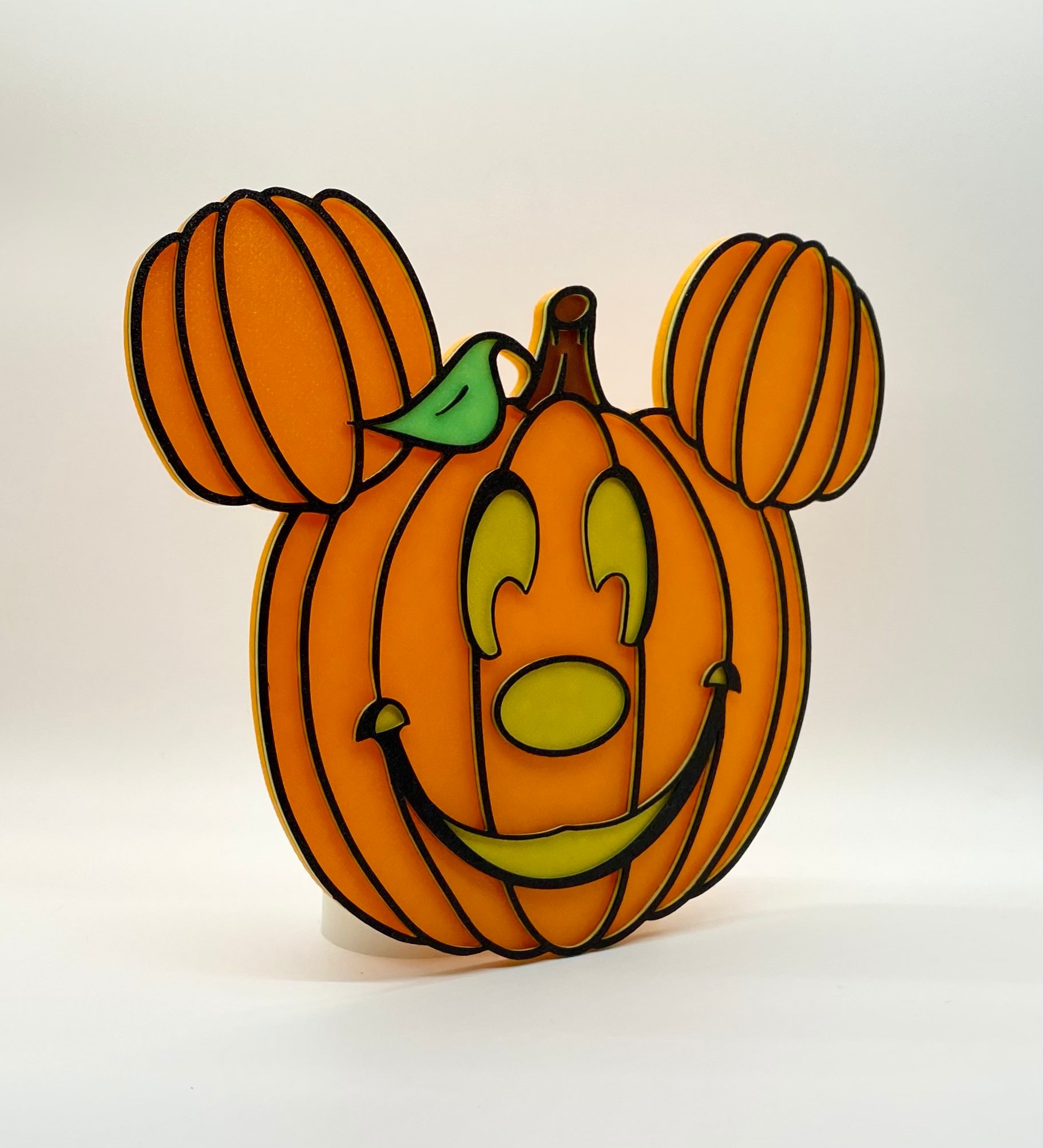 ミッキーマウス かぼちゃ型 ハロウィン装飾 ミッキーのハロウィーンの