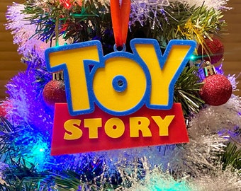 Toy Story Sign Inspired Disney Ornament!!!