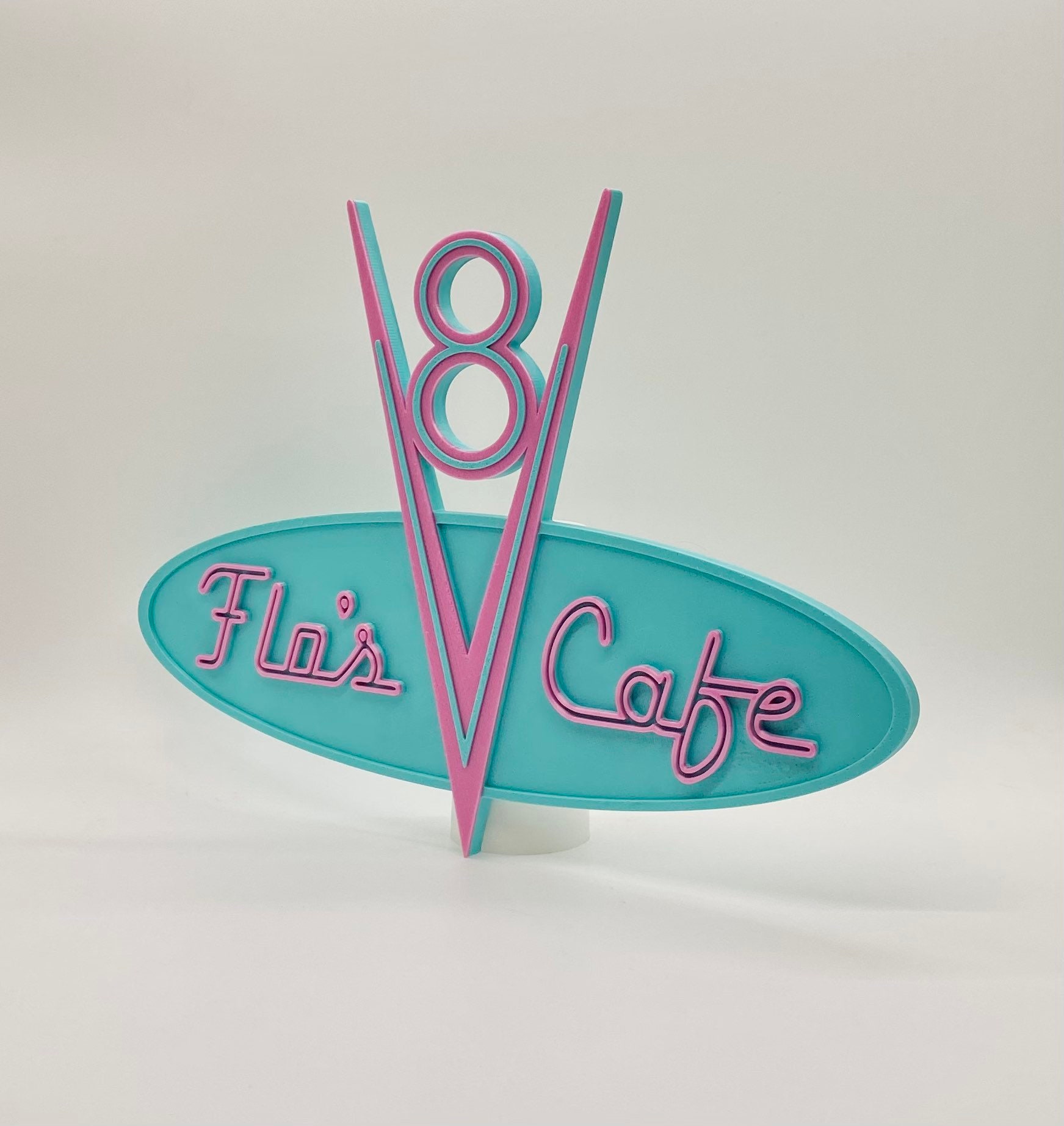 カーズ　フロー　V8カフェ　ラジエータースプリングス Flo's V8 Cafe カーズ ディズニーランド/ディズニーワールド
