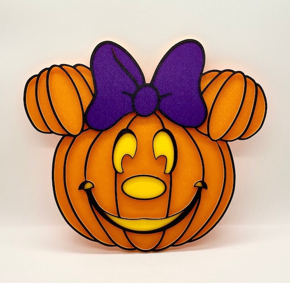 Minnie Mouse Pumpkin Carving Patterns